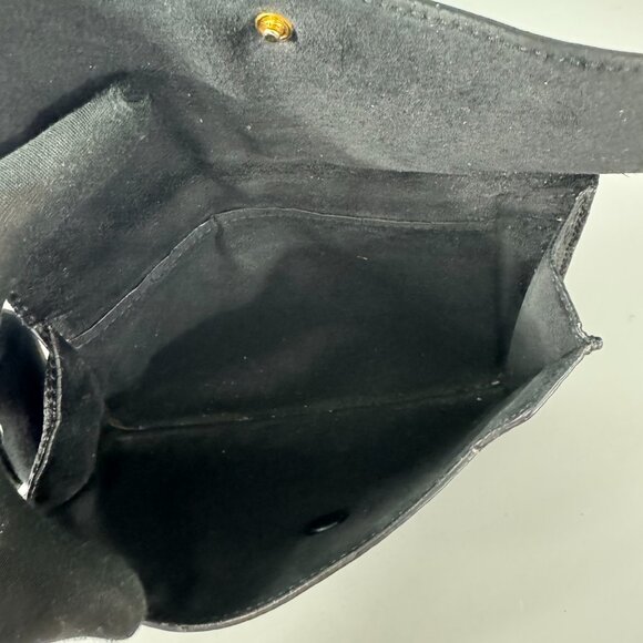 Authentic Celine Paris Black Leather Pouch - Picture 13 of 15